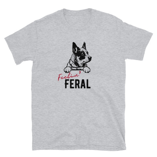 WOMENS TEE- FEELIN FERAL