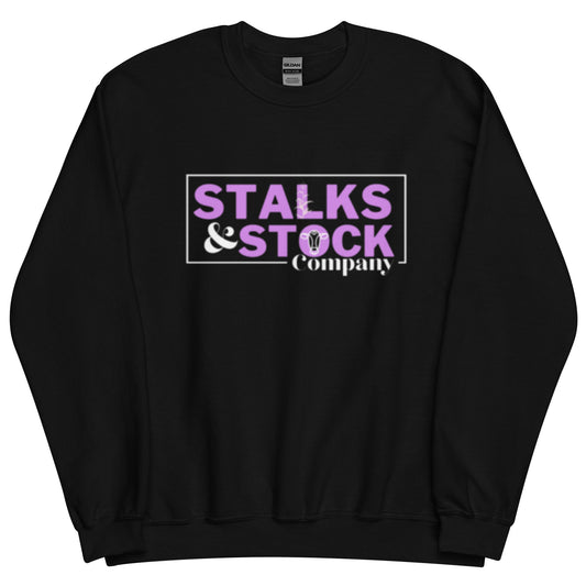 WOMENS CREW- LOGO