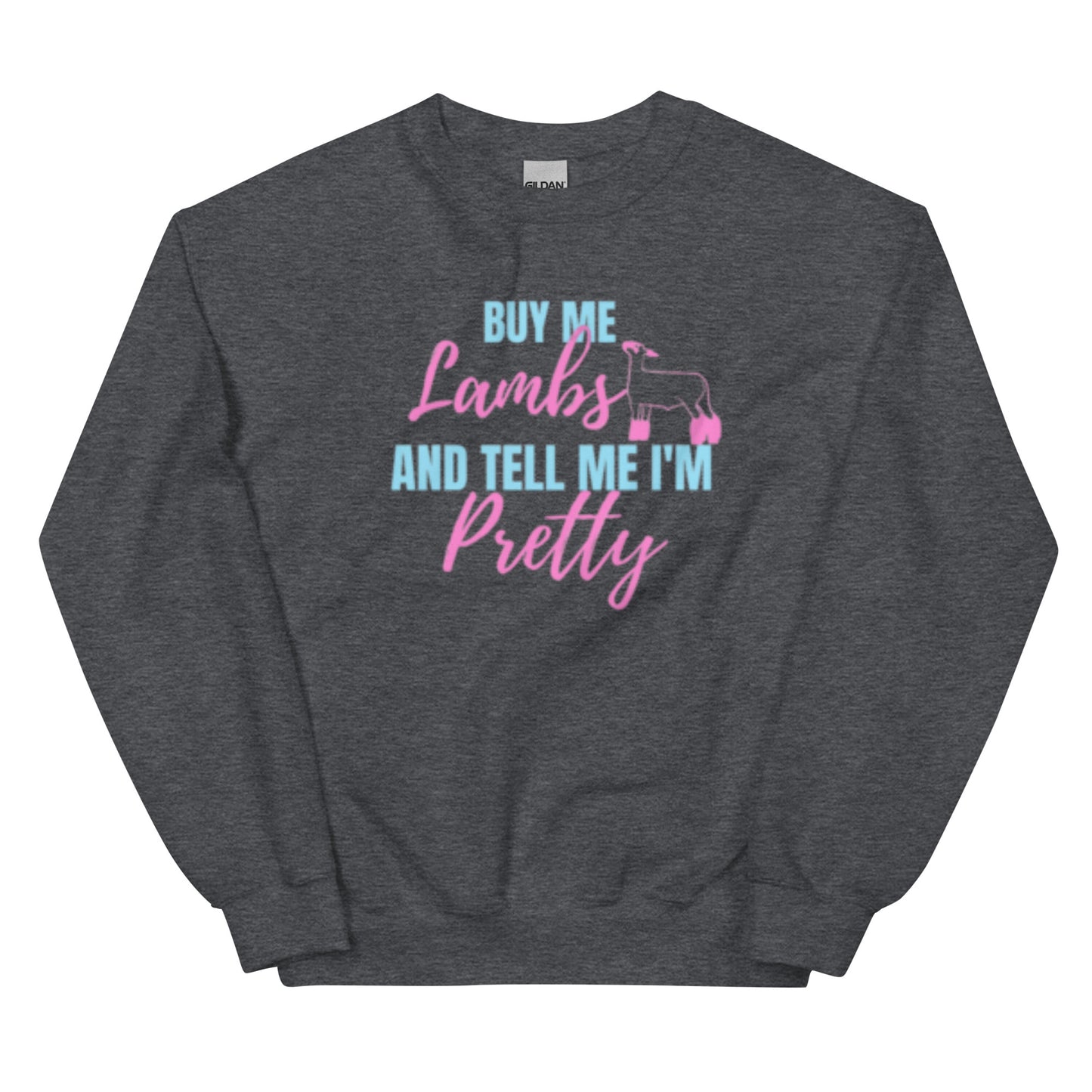 WOMENS CREW- BUY ME LAMBS
