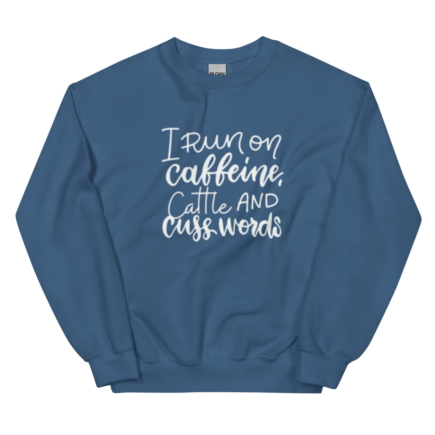 WOMENS CREW- CUSS WORDS
