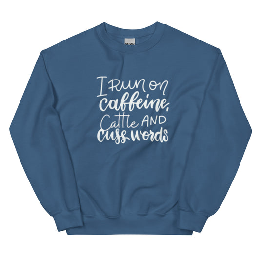 WOMENS CREW- CUSS WORDS