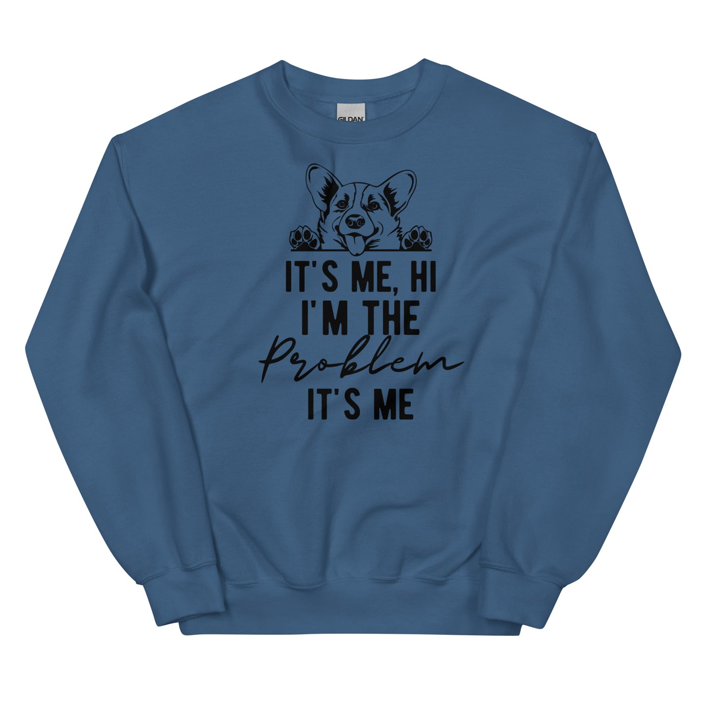 WOMENS CREW- IM THE PROBLEM