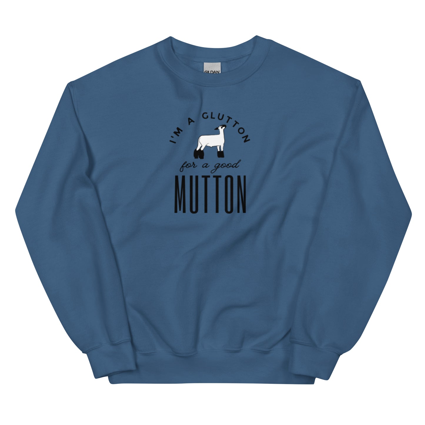 UNISEX CREW- MUTTON