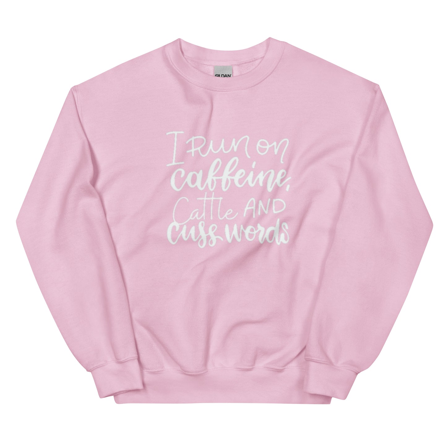 WOMENS CREW- CUSS WORDS