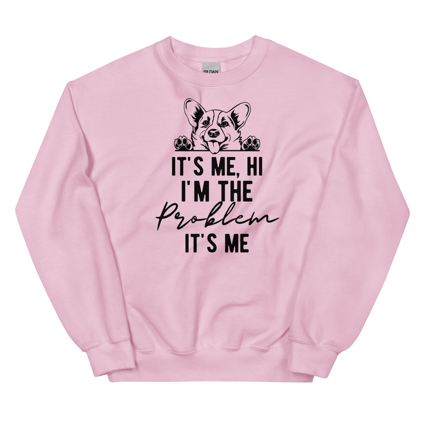 WOMENS CREW- IM THE PROBLEM