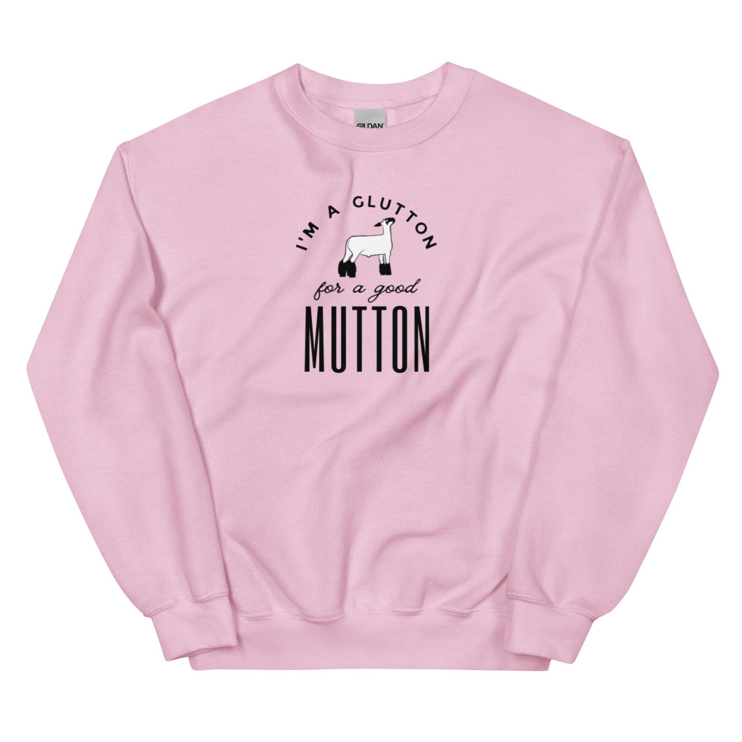 UNISEX CREW- MUTTON