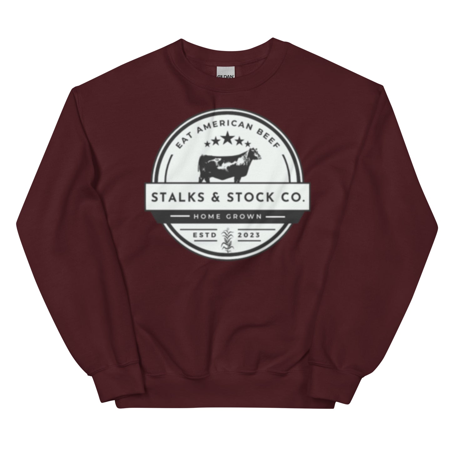 WOMENS CREW- HOME GROWN