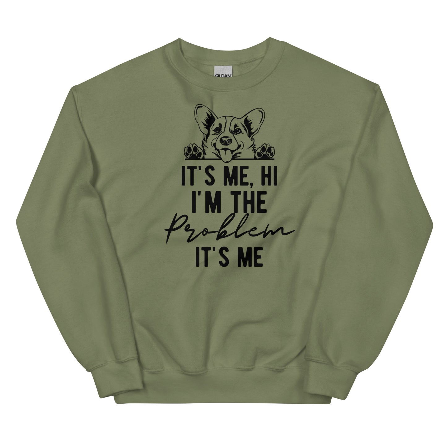 WOMENS CREW- IM THE PROBLEM