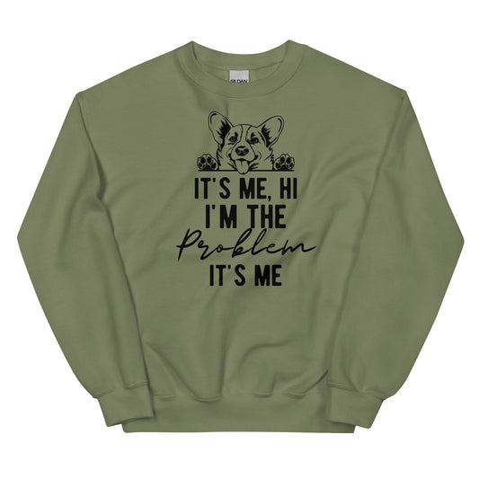 WOMENS CREW- IM THE PROBLEM