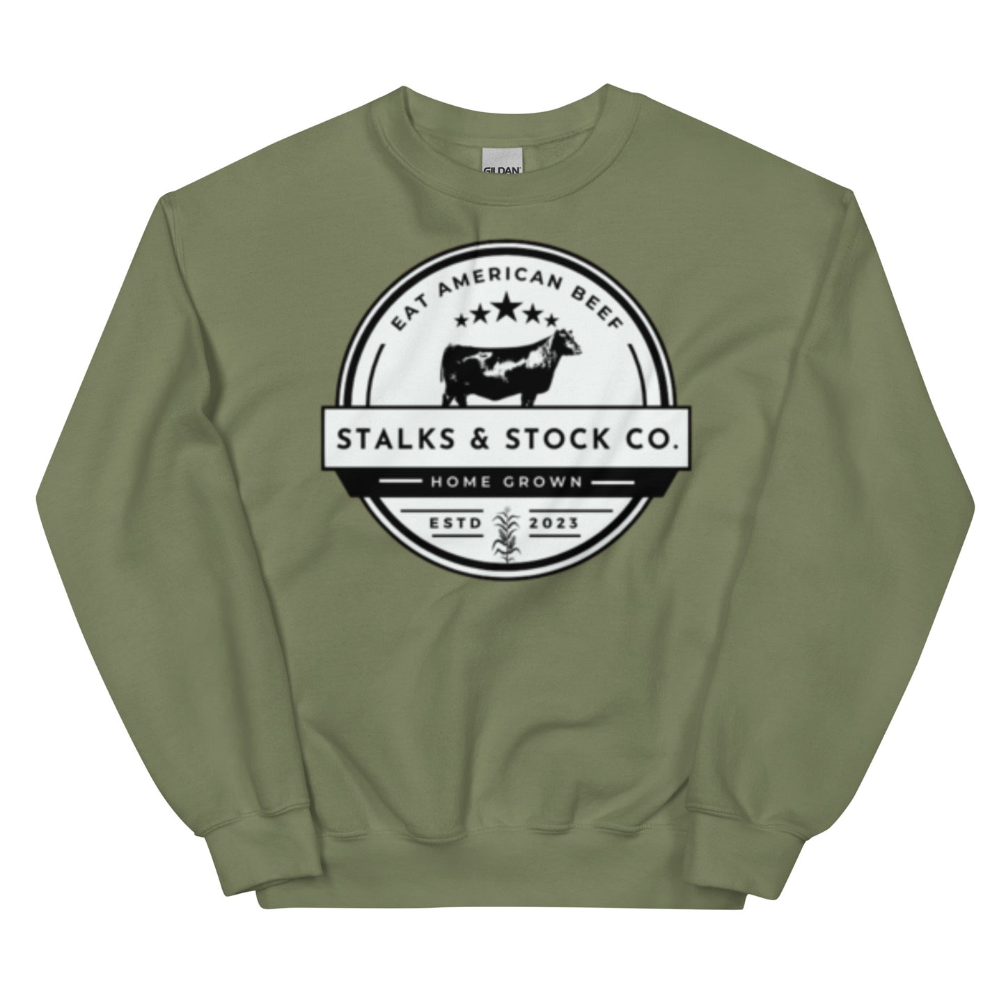 WOMENS CREW- HOME GROWN