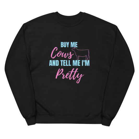 WOMENS CREW- PRETTY