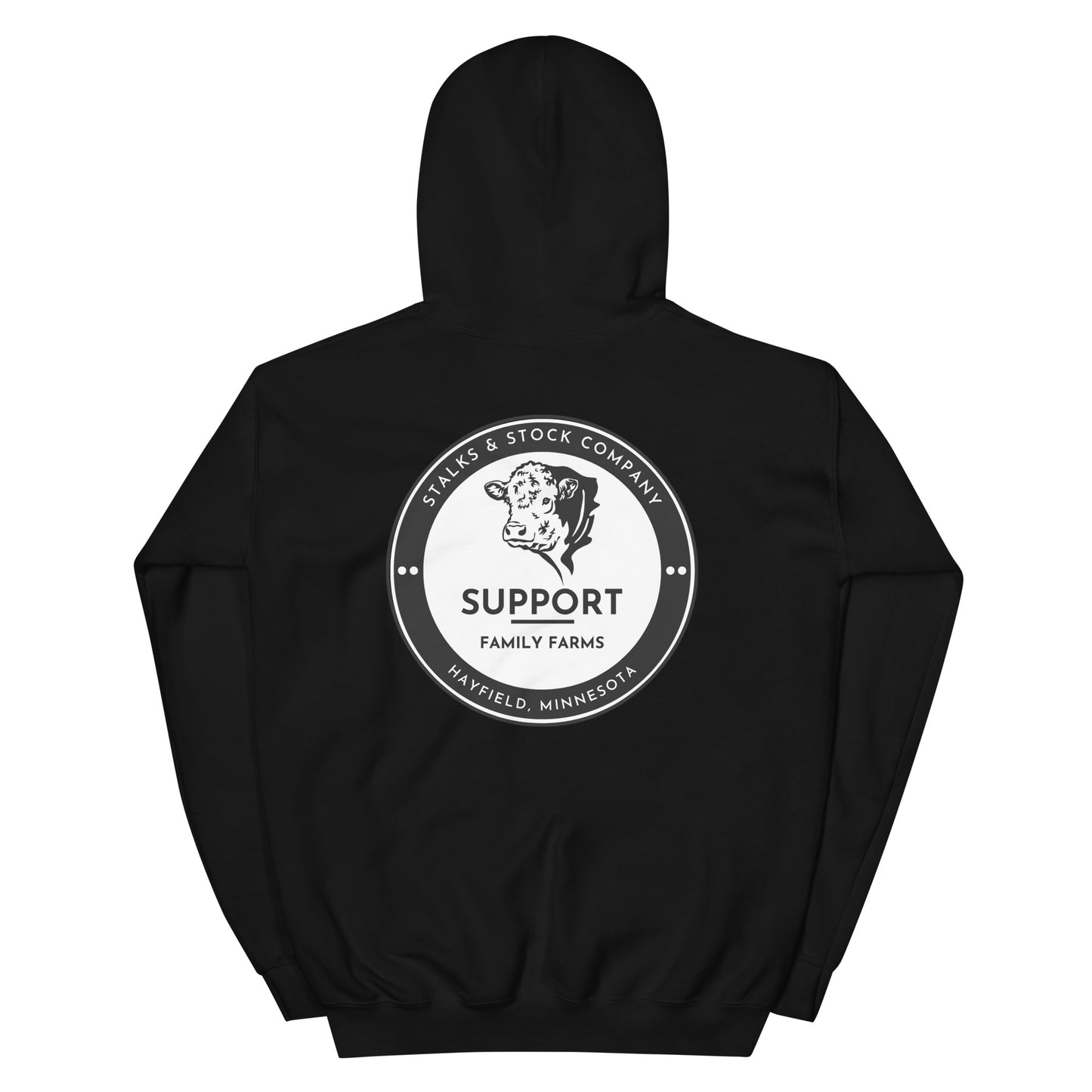 UNISEX HOODIE- SUPPORT FAMILY FARMS