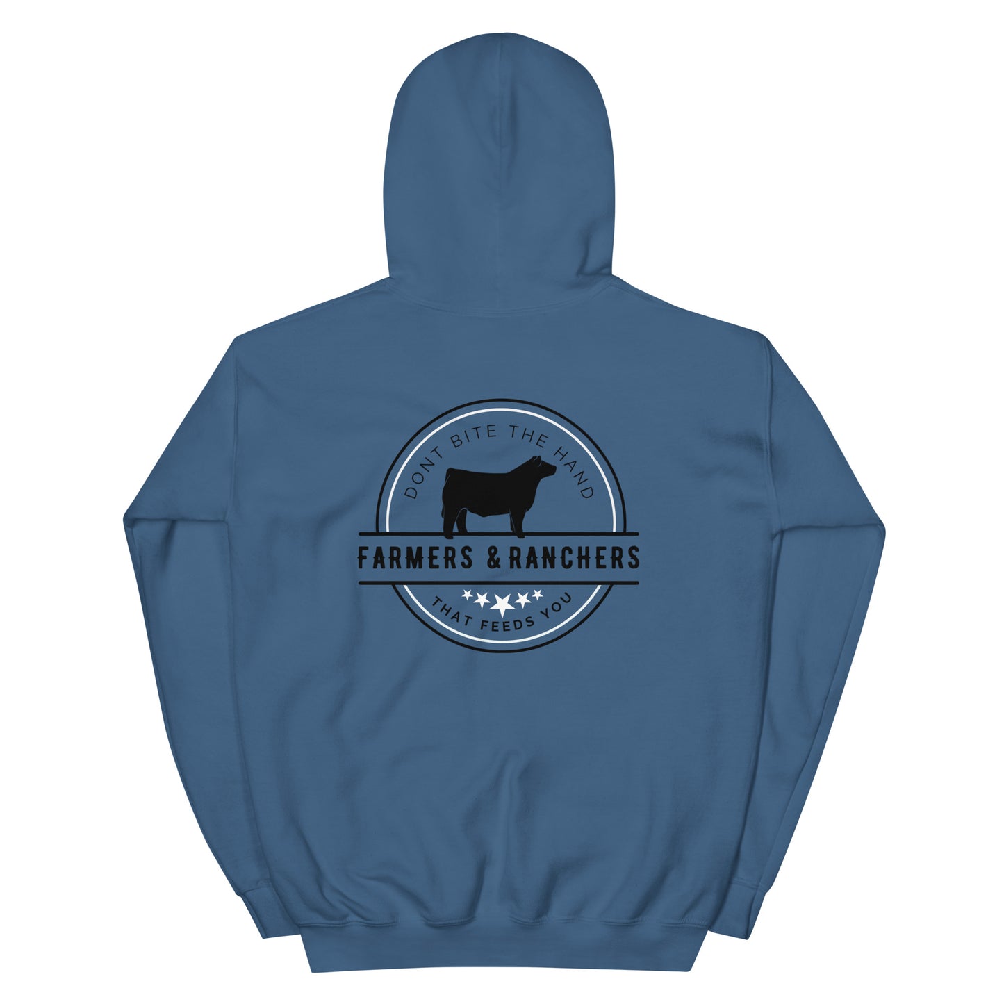 MENS HOODIE- DON'T BITE THE HAND