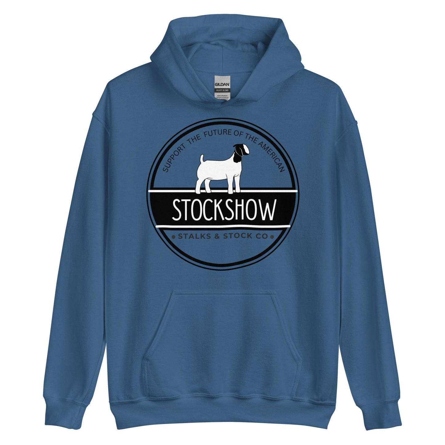 UNISEX HOODIE- STOCKSHOW GOAT