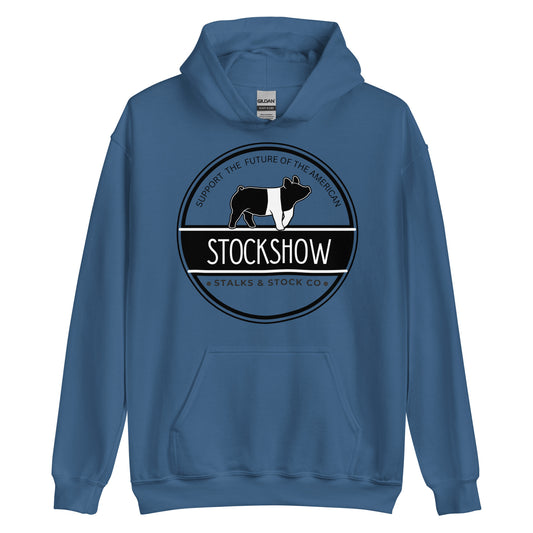 UNISEX HOODIE- STOCKSHOW PIG