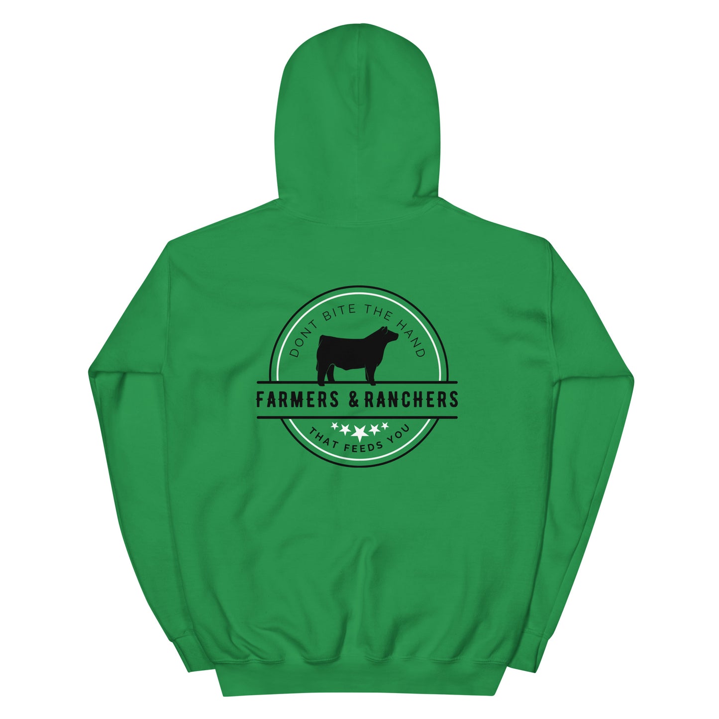 MENS HOODIE- DON'T BITE THE HAND