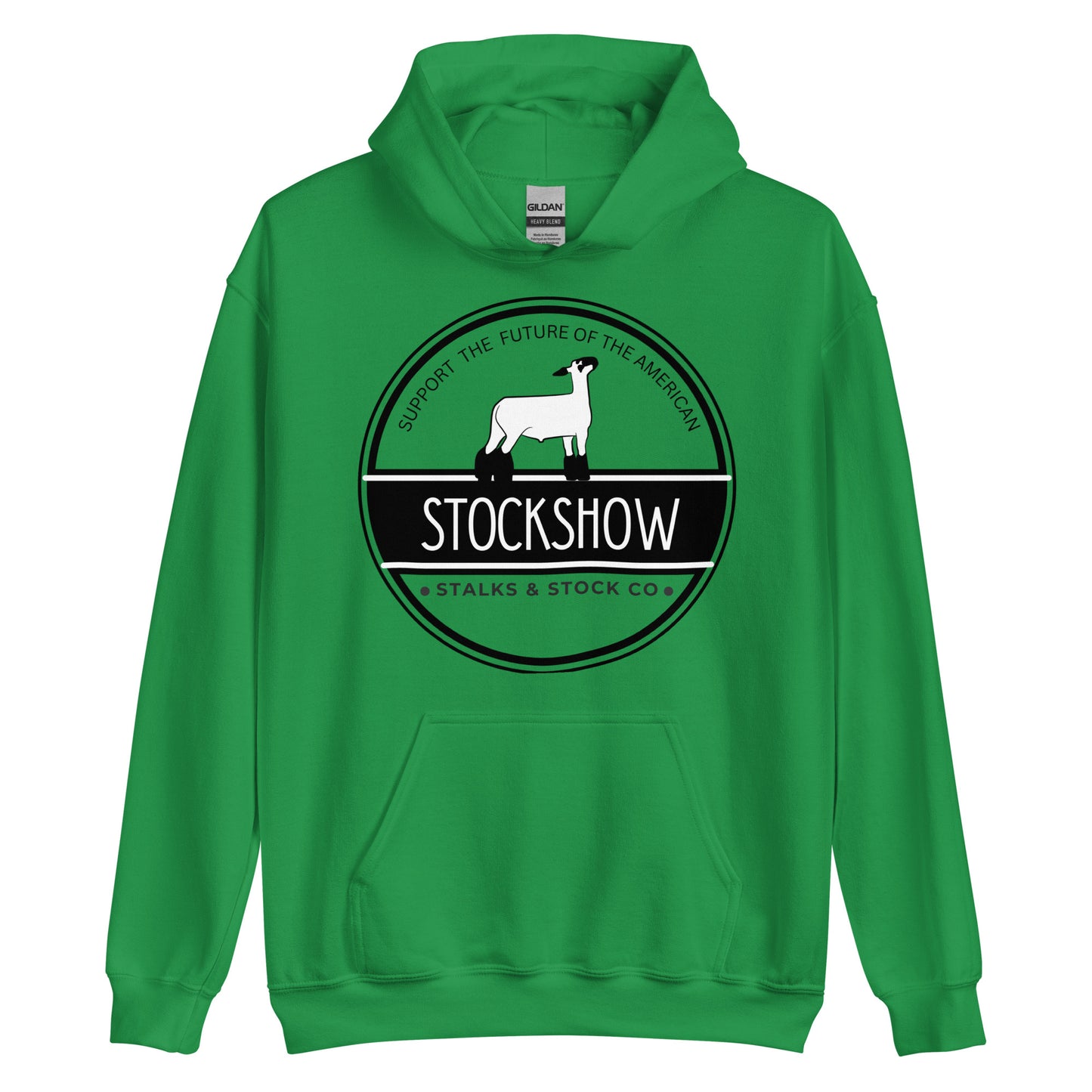 UNISEX HOODIE- STOCKSHOW LAMB