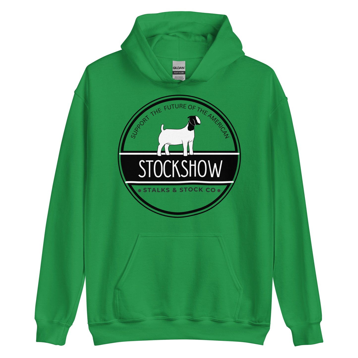 UNISEX HOODIE- STOCKSHOW GOAT