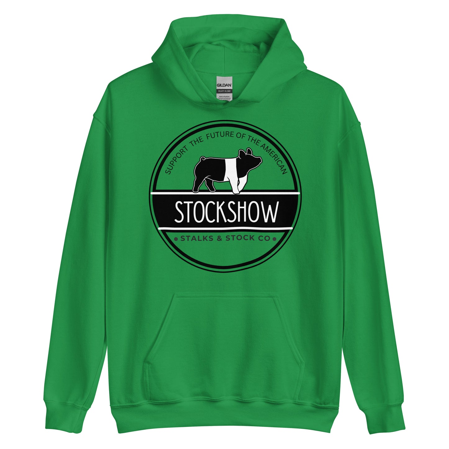 UNISEX HOODIE- STOCKSHOW PIG