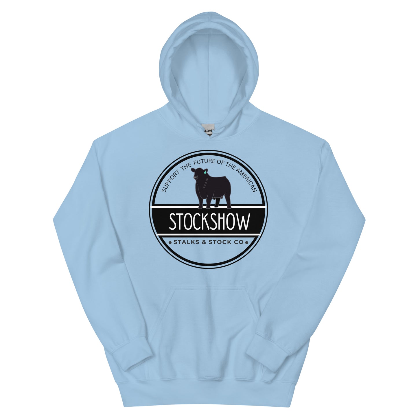 UNISEX HOODIE- STOCKSHOW BULL