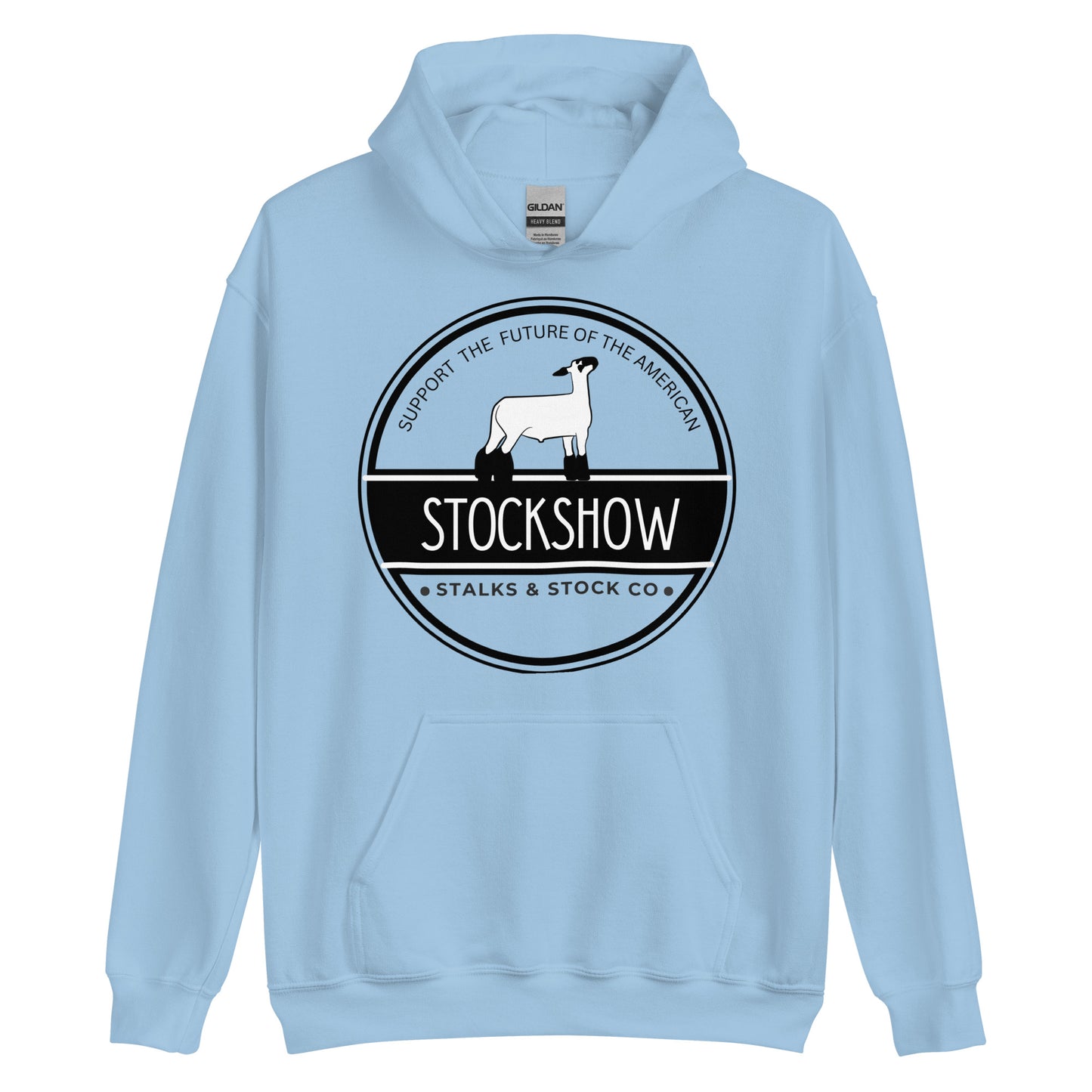 UNISEX HOODIE- STOCKSHOW LAMB