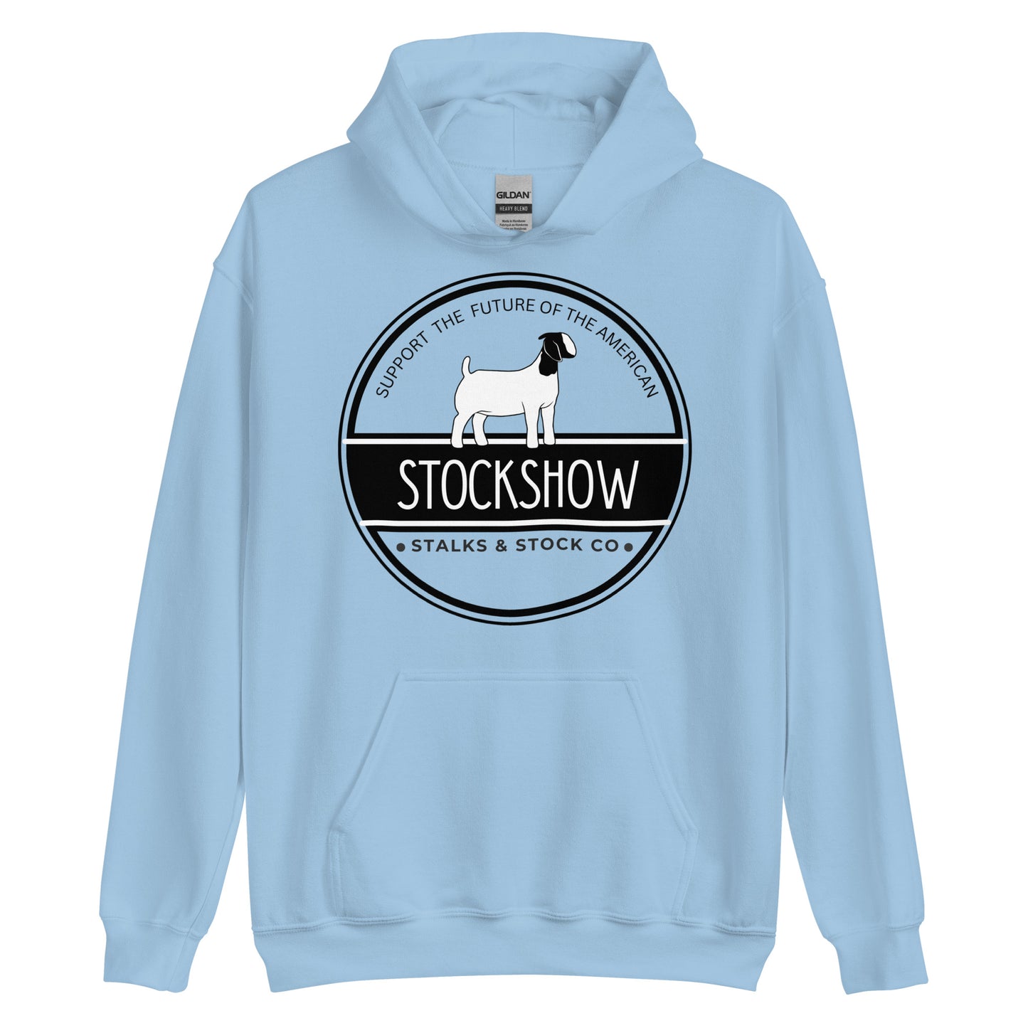 UNISEX HOODIE- STOCKSHOW GOAT