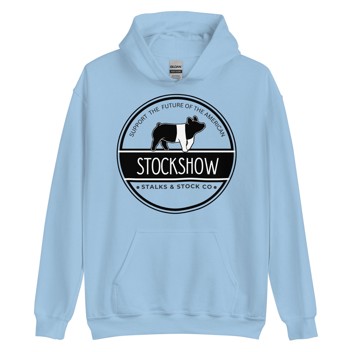 UNISEX HOODIE- STOCKSHOW PIG