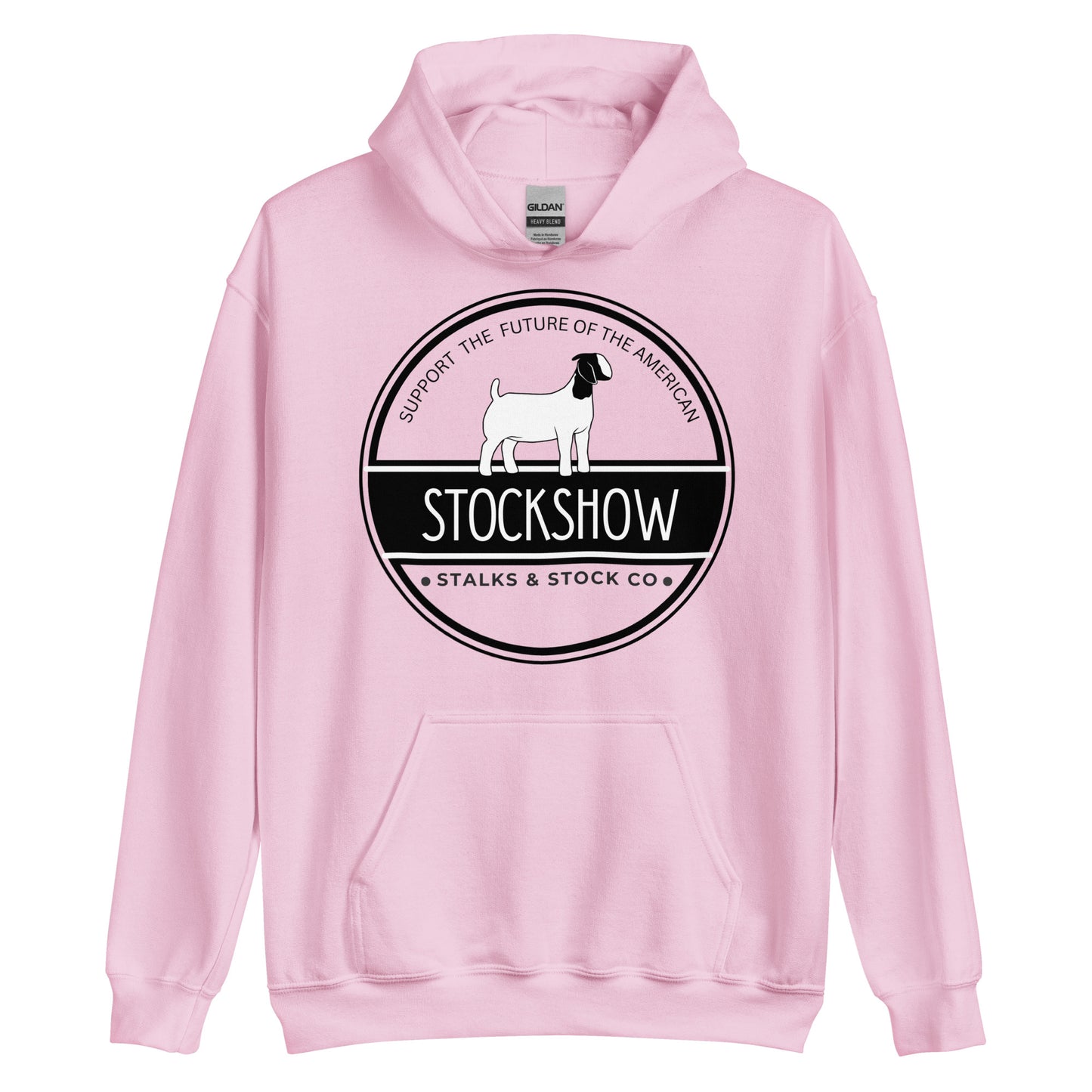 UNISEX HOODIE- STOCKSHOW GOAT