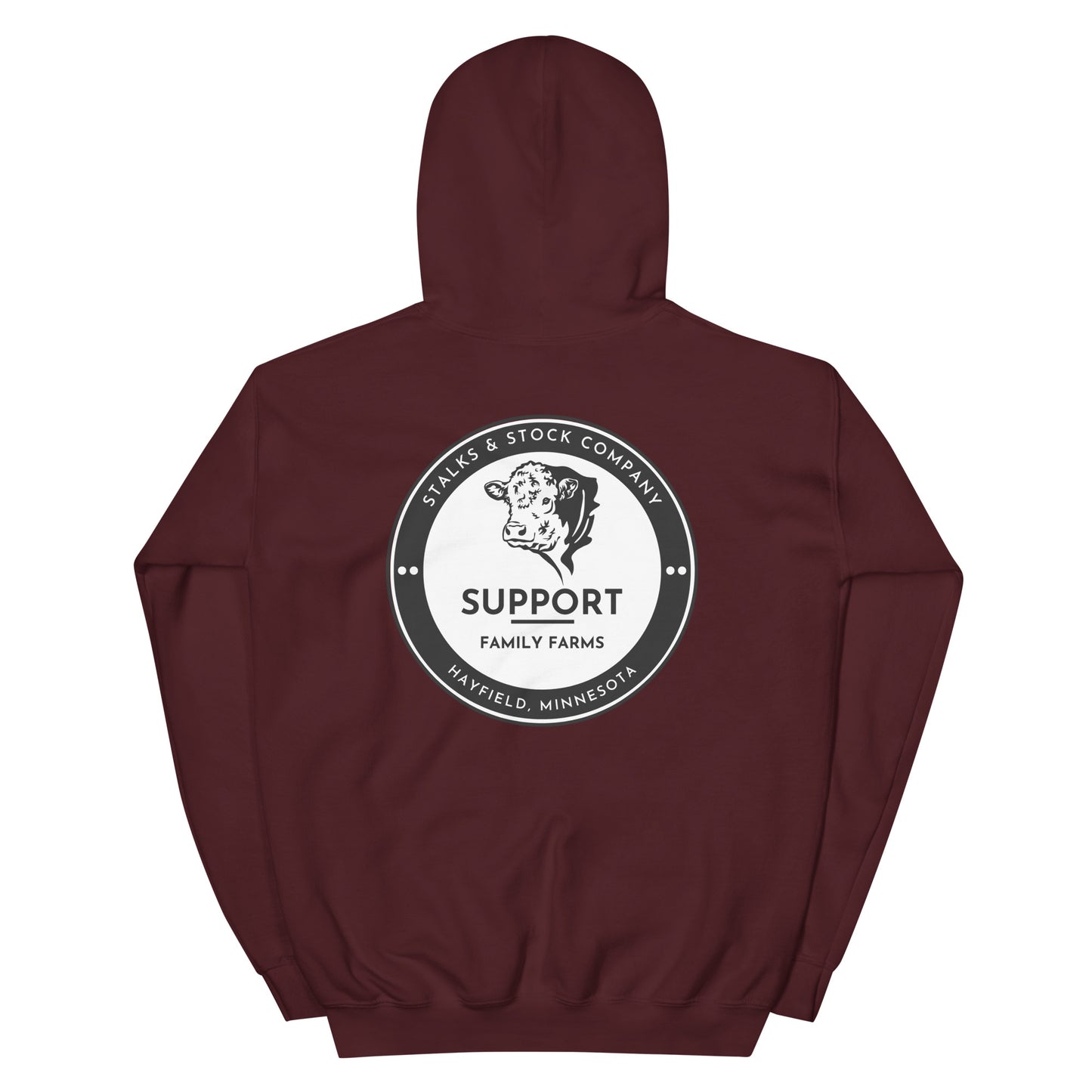 UNISEX HOODIE- SUPPORT FAMILY FARMS