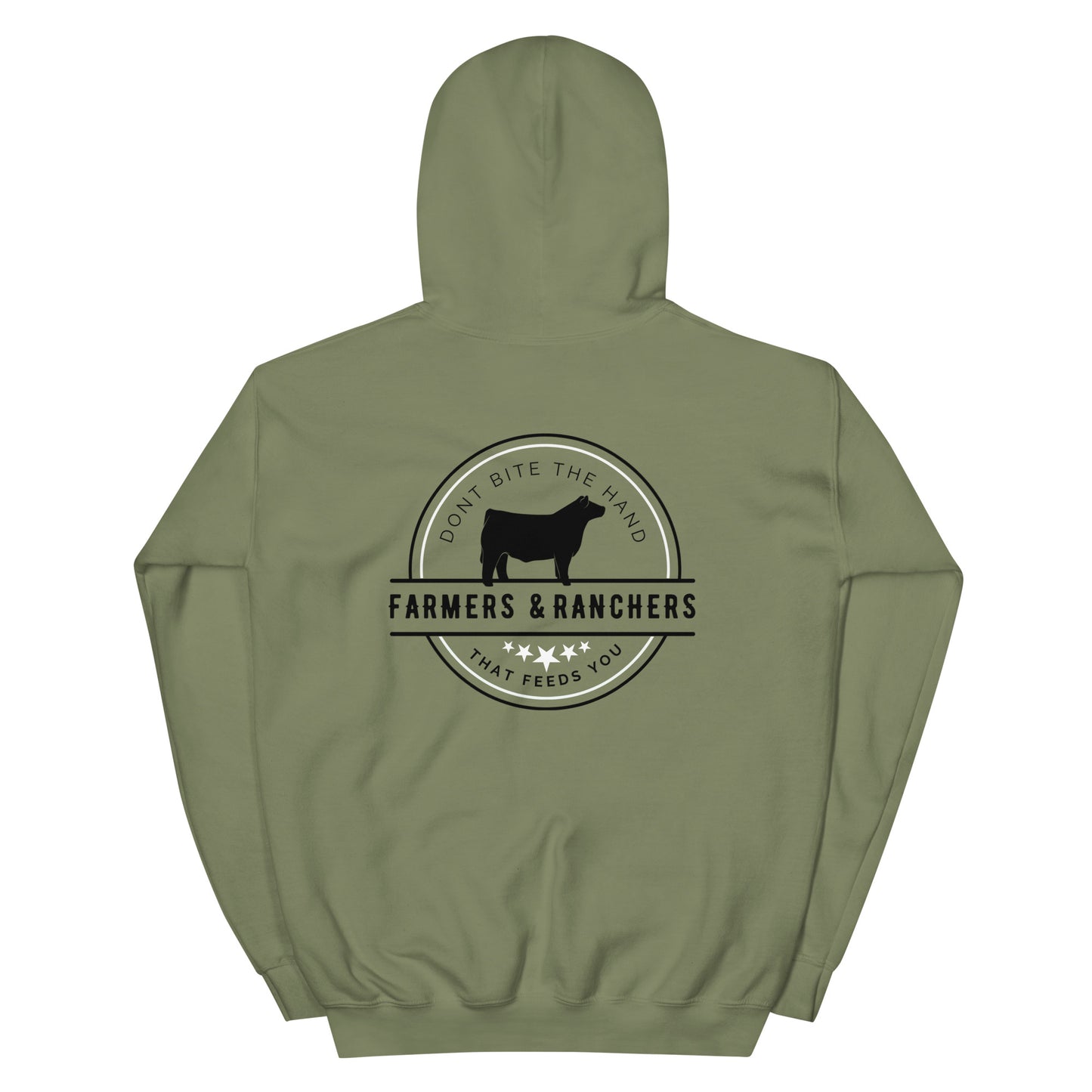 MENS HOODIE- DON'T BITE THE HAND