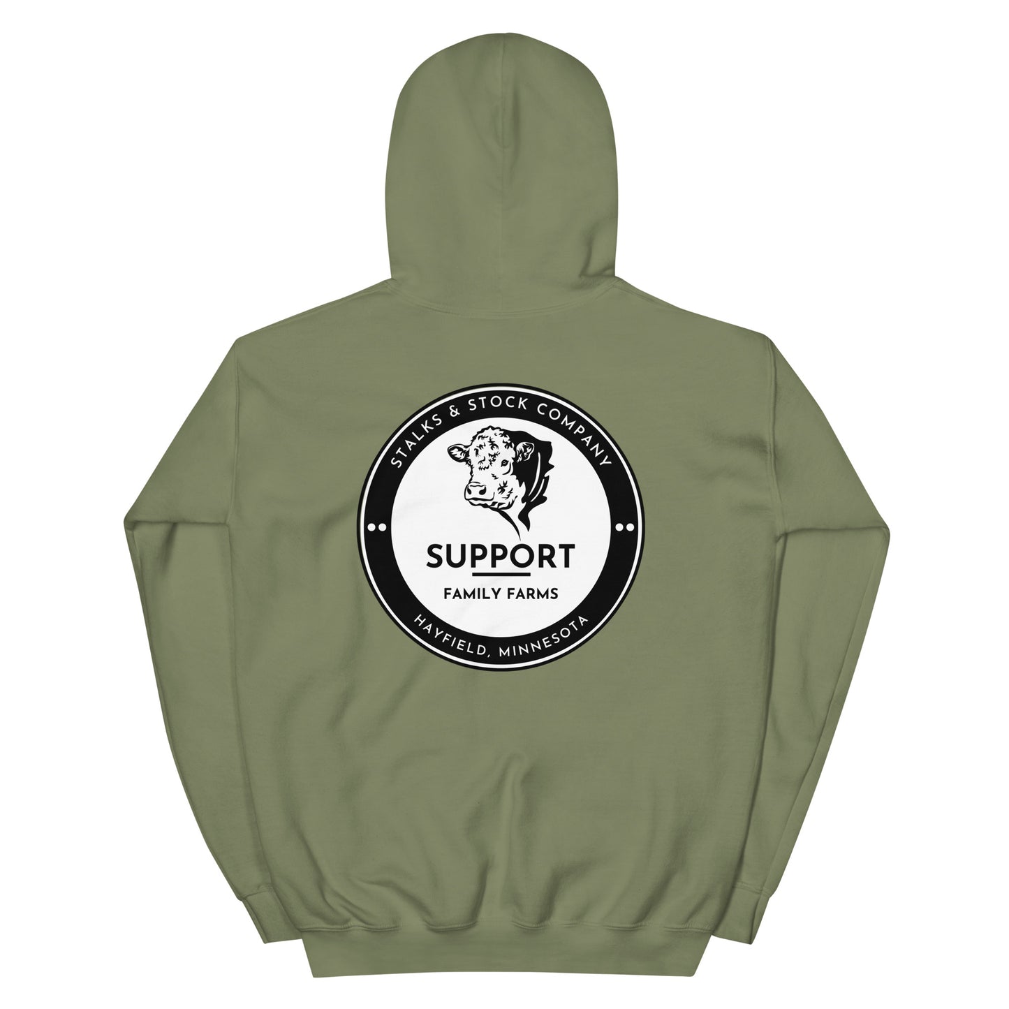 UNISEX HOODIE- SUPPORT FAMILY FARMS