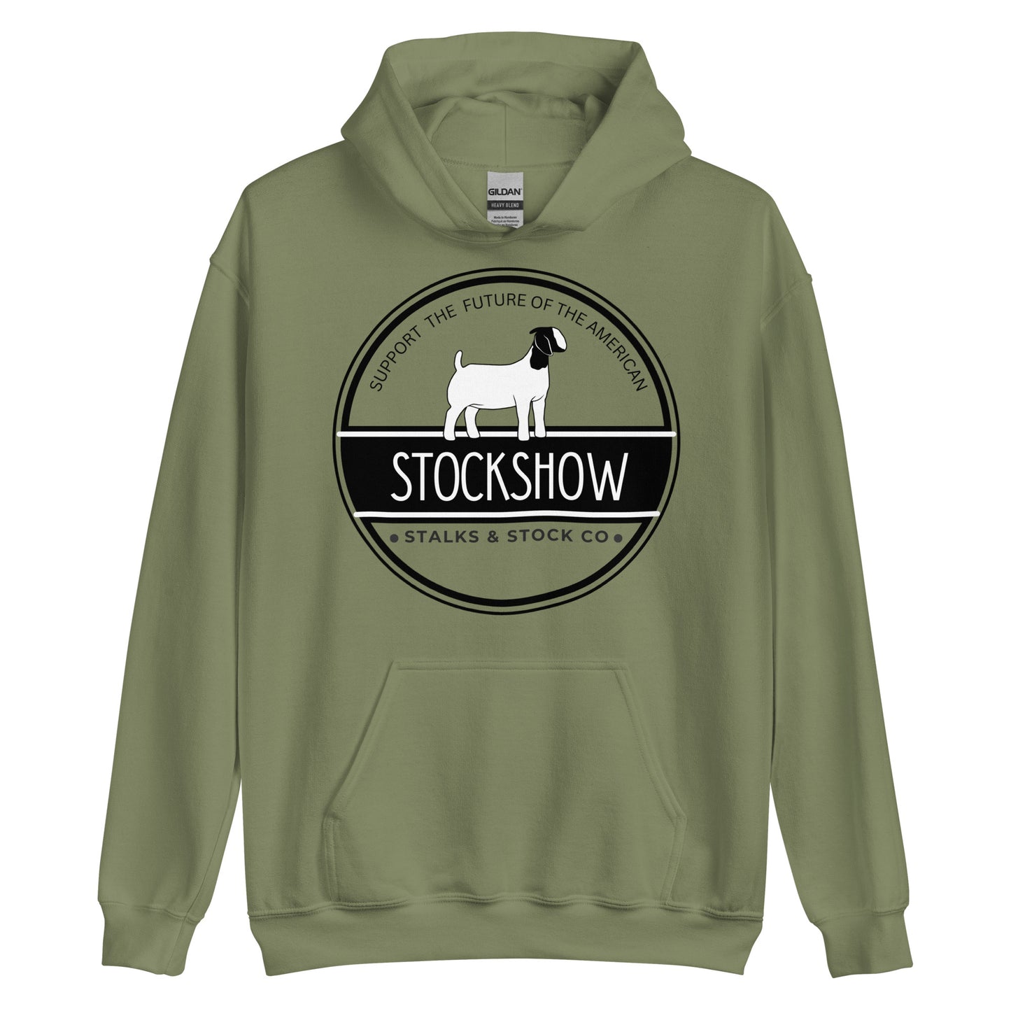 UNISEX HOODIE- STOCKSHOW GOAT