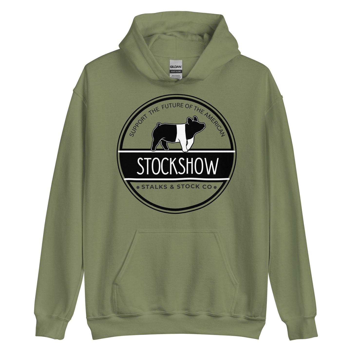 UNISEX HOODIE- STOCKSHOW PIG