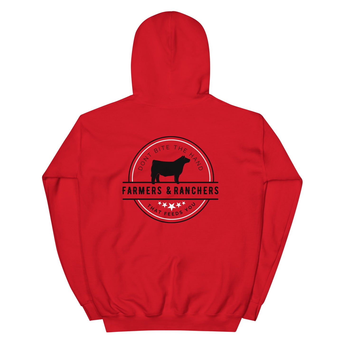MENS HOODIE- DON'T BITE THE HAND