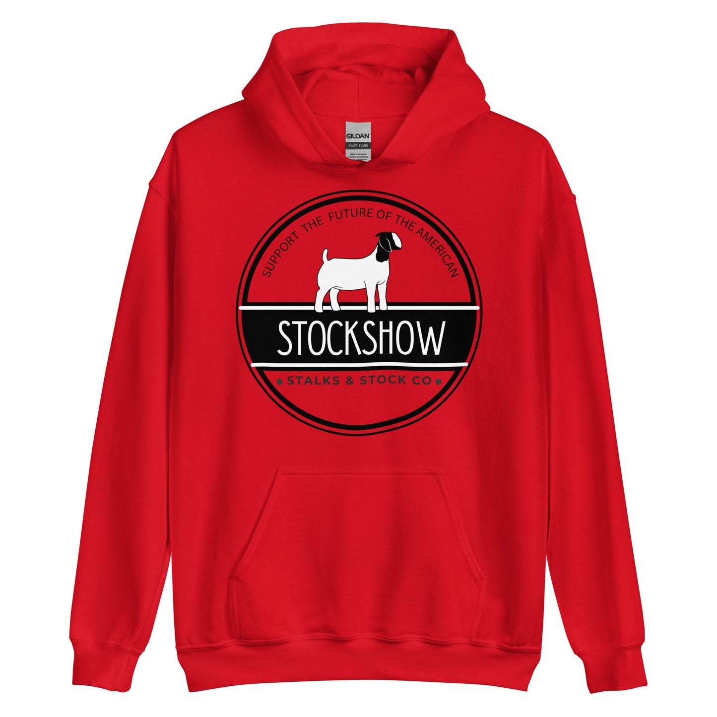 UNISEX HOODIE- STOCKSHOW GOAT