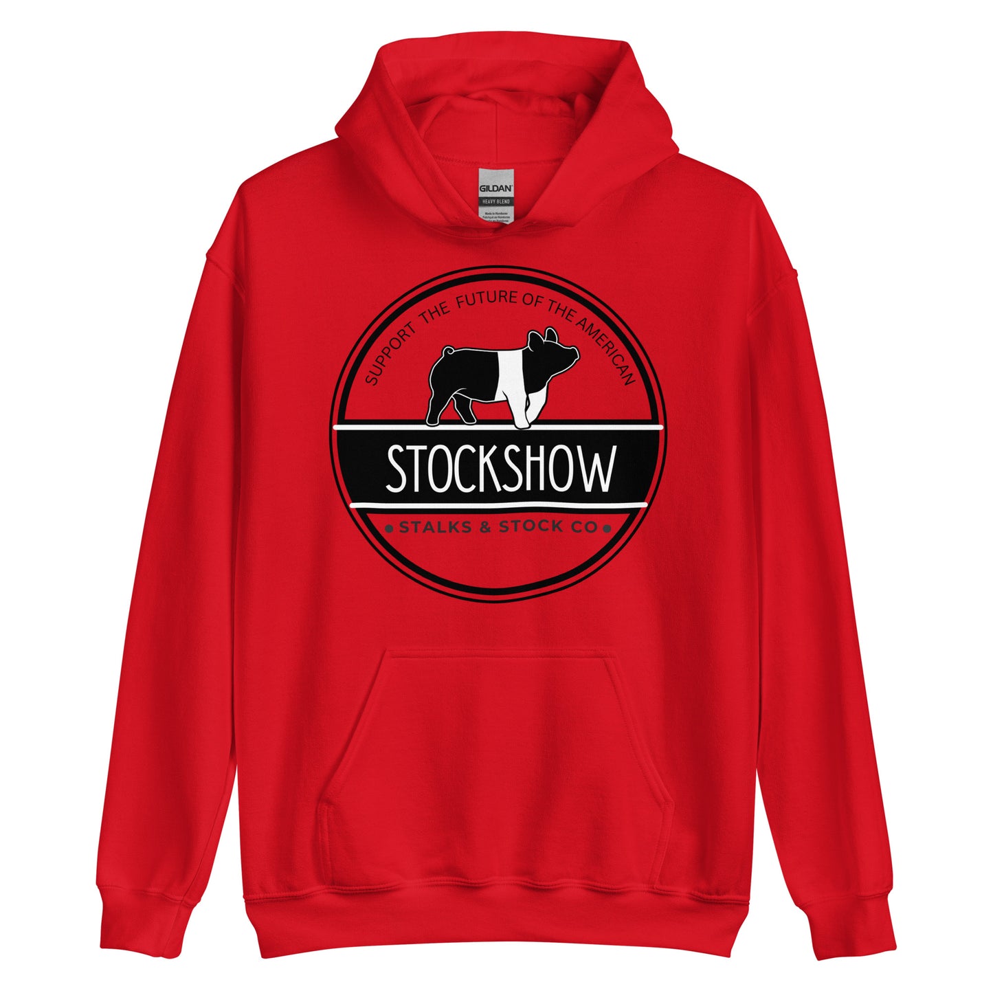 UNISEX HOODIE- STOCKSHOW PIG