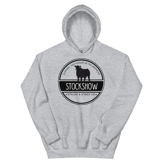 UNISEX HOODIE- STOCKSHOW BULL