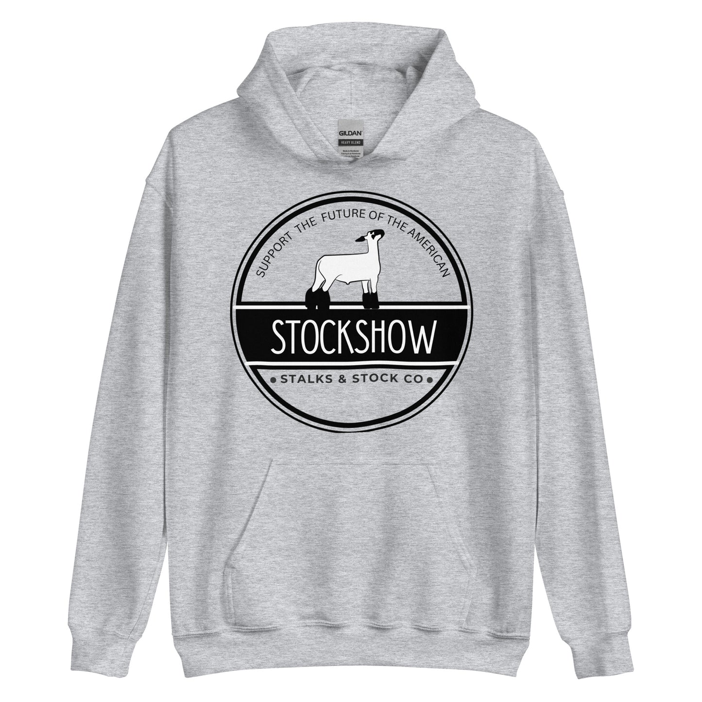 UNISEX HOODIE- STOCKSHOW LAMB