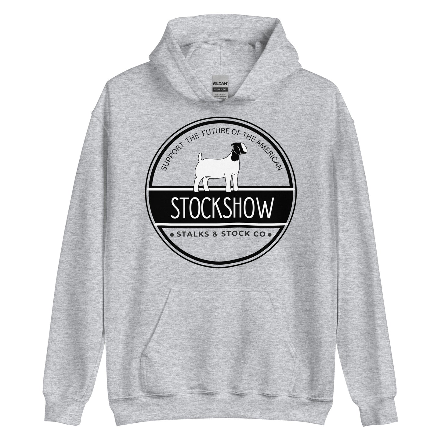 UNISEX HOODIE- STOCKSHOW GOAT
