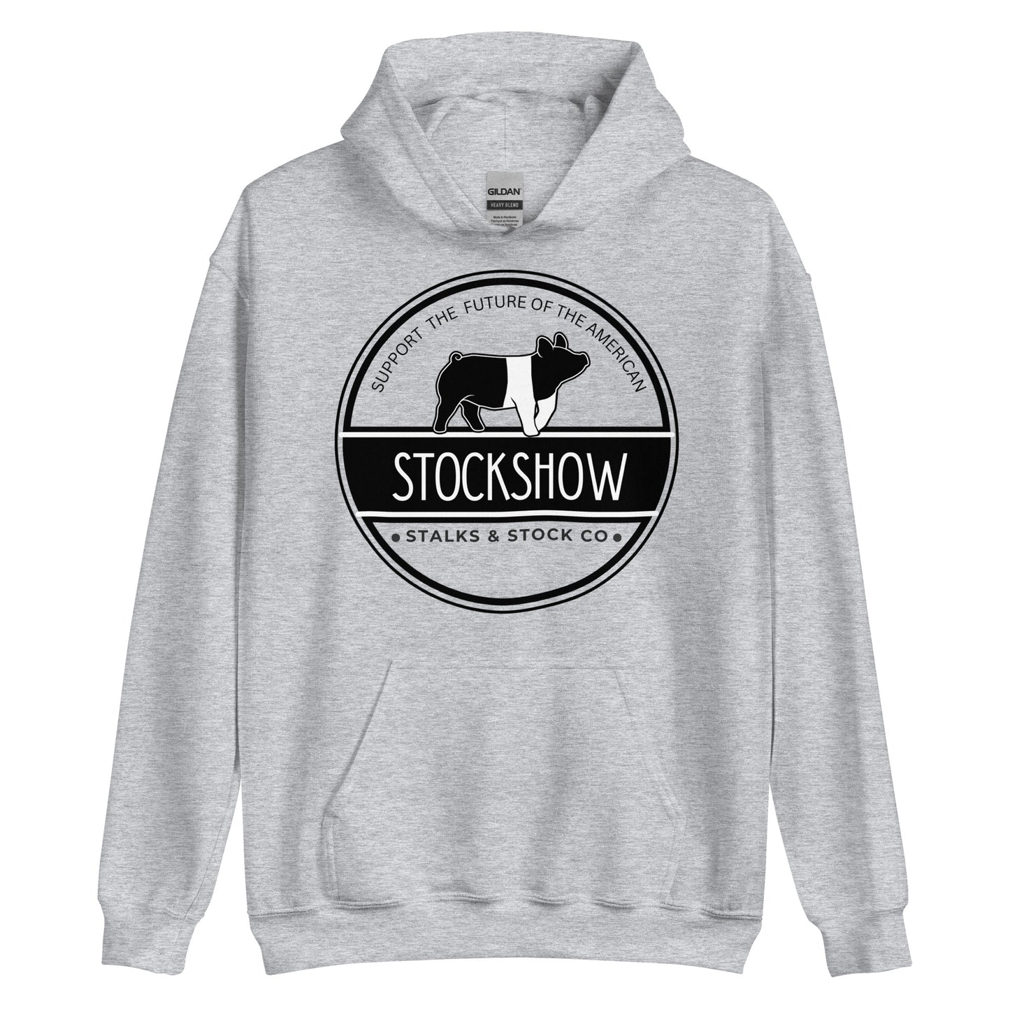 UNISEX HOODIE- STOCKSHOW PIG