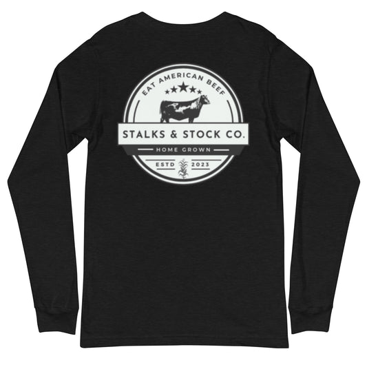 UNISEX LONG SLEEVE- HOME GROWN