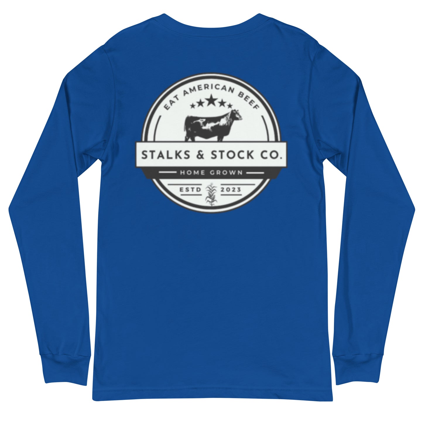UNISEX LONG SLEEVE- HOME GROWN