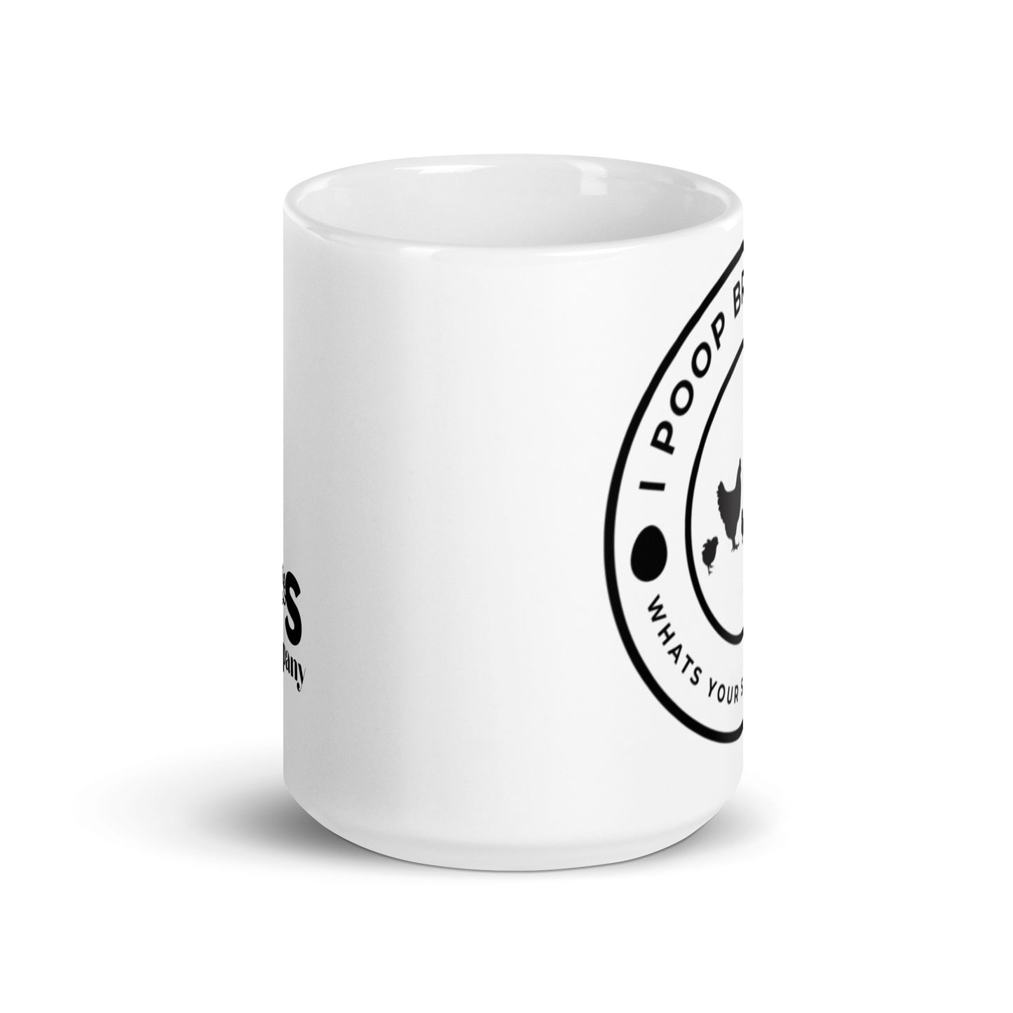 MUG- I POOP BREAKFAST