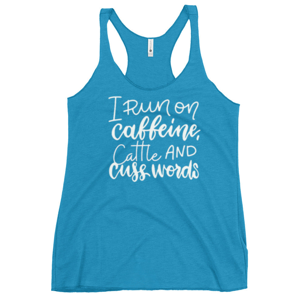 WOMENS TANK- CUSS WORDS