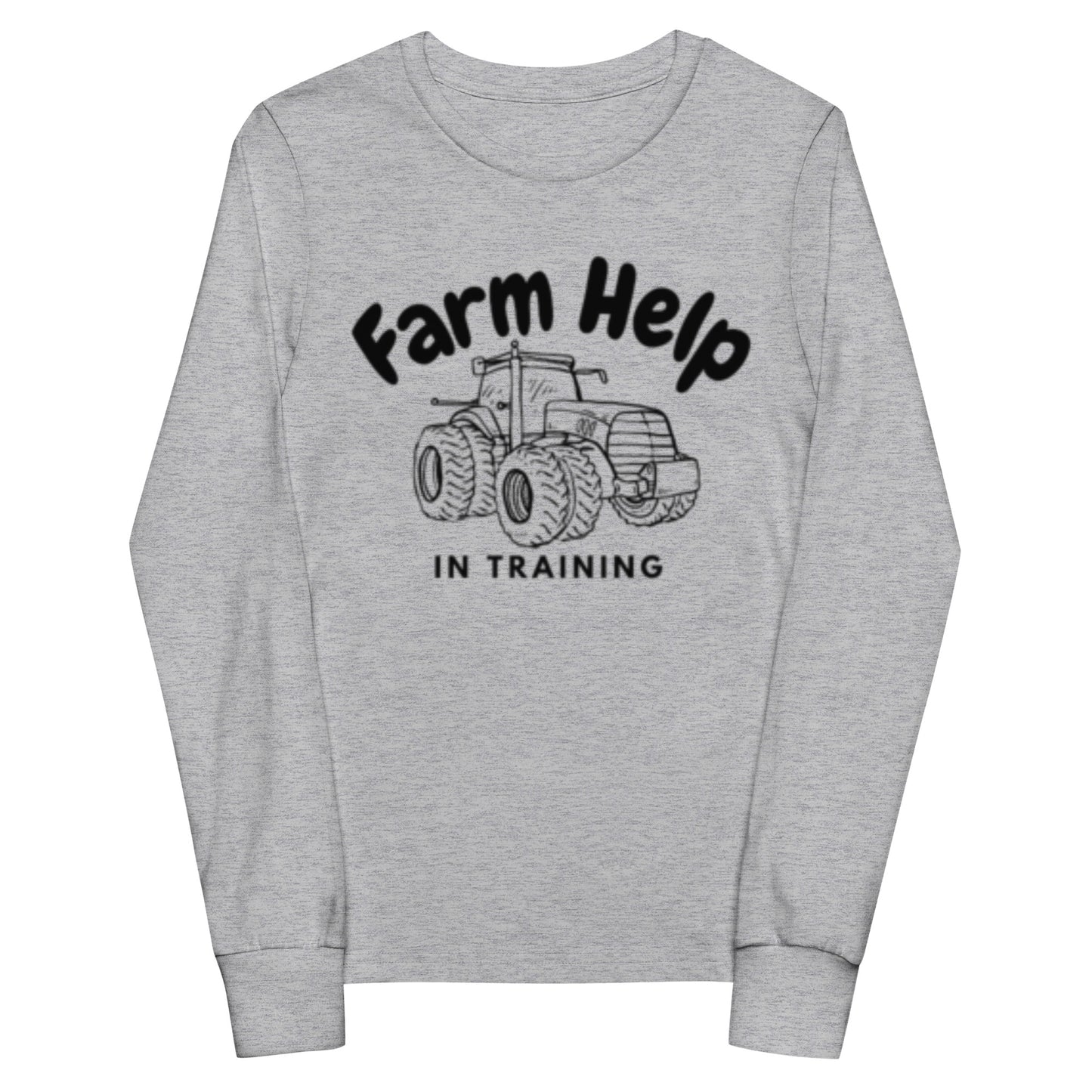 YOUTH LONG SLEEVE- FARM HELP