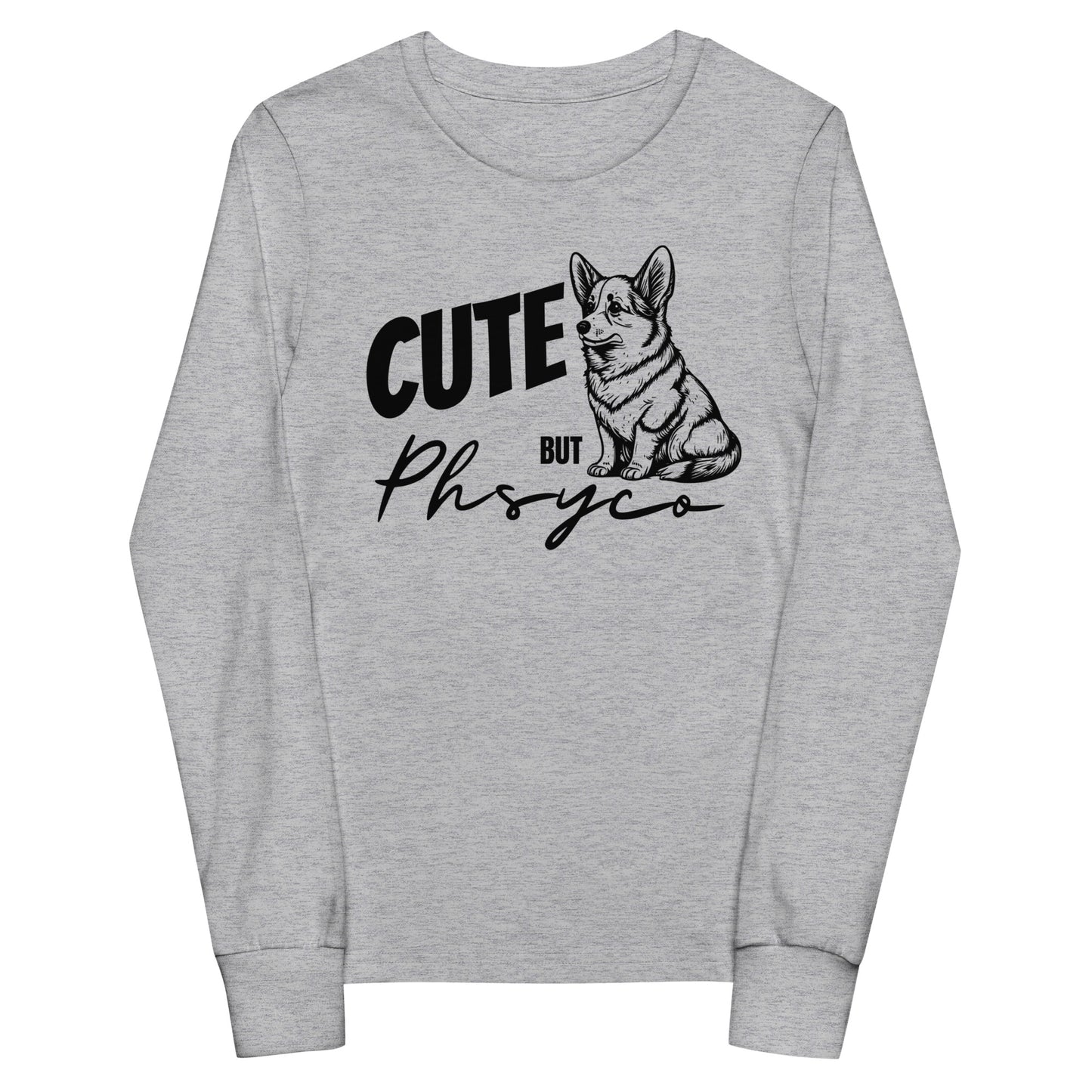YOUTH TEE- CUTE BUT PHSYCO