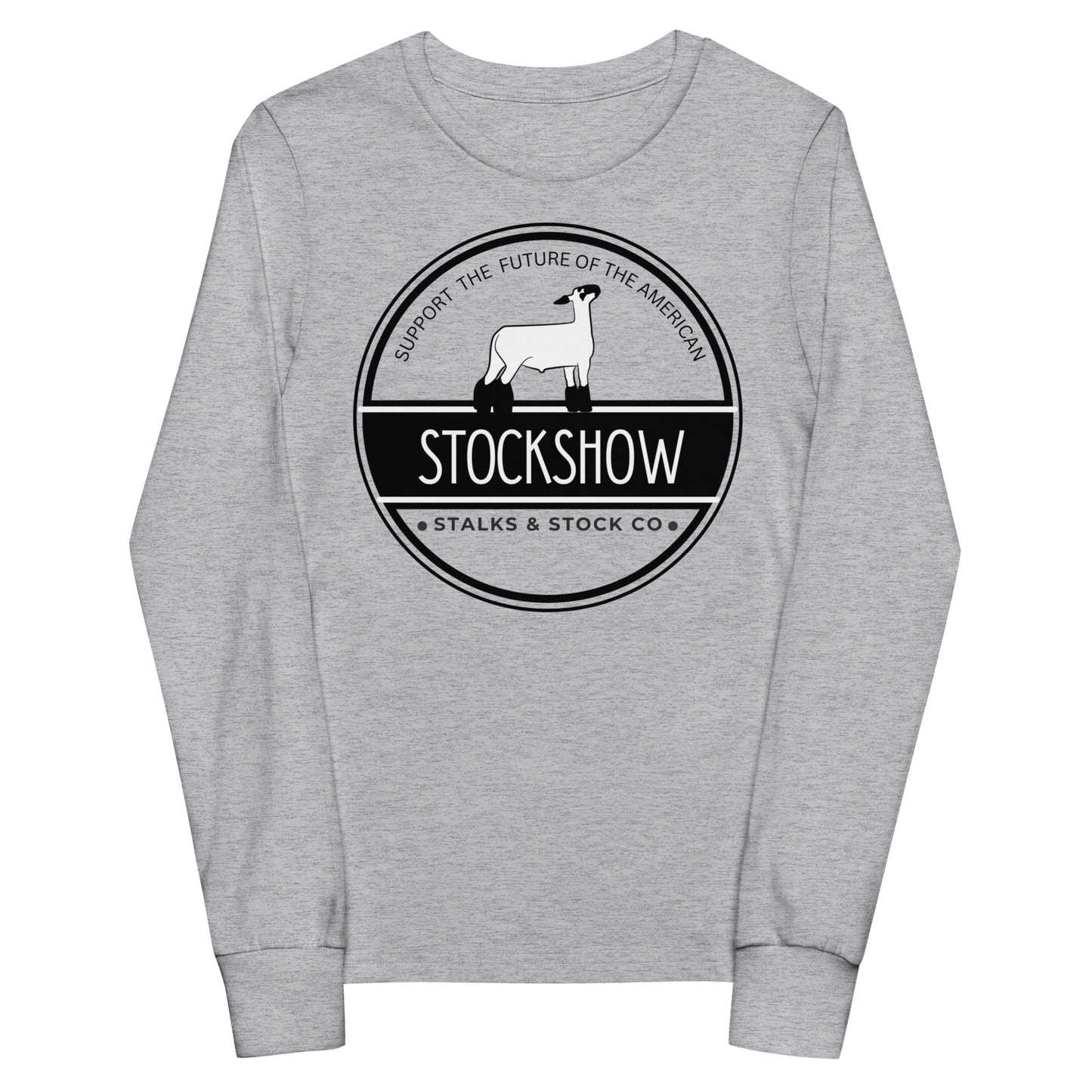 YOUTH LONG SLEEVE- STOCKSHOW LAMB