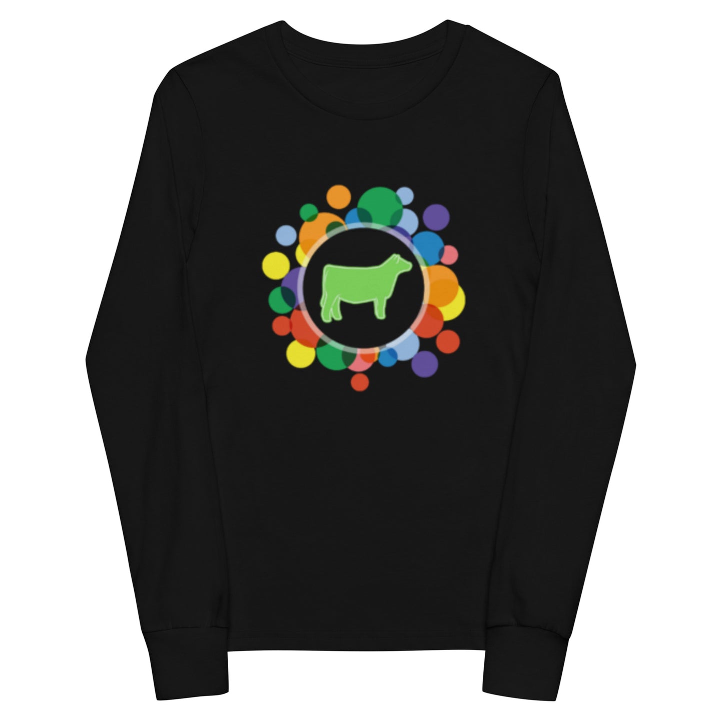 YOUTH LONG SLEEVE- BUBBLE HEIFER