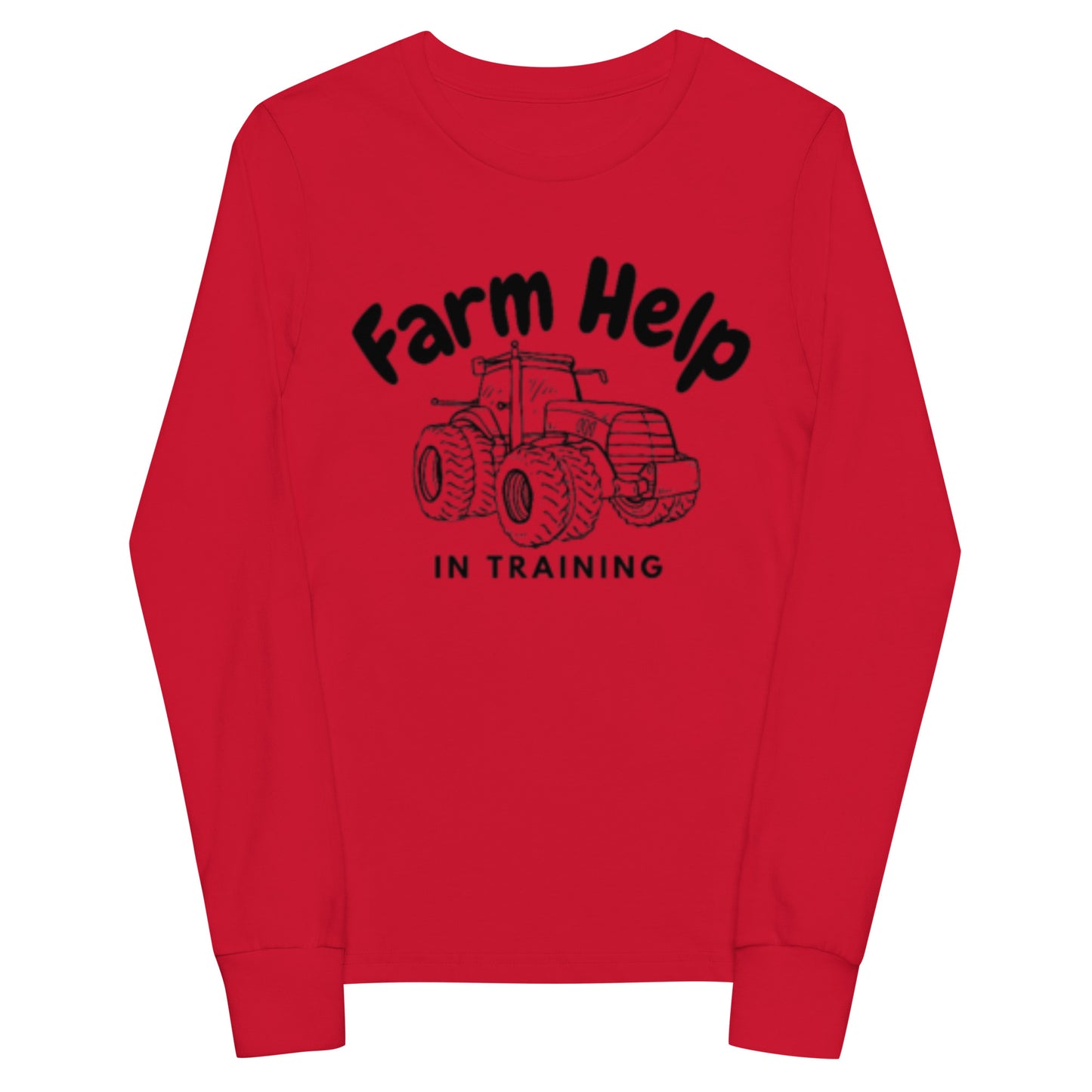 YOUTH LONG SLEEVE- FARM HELP