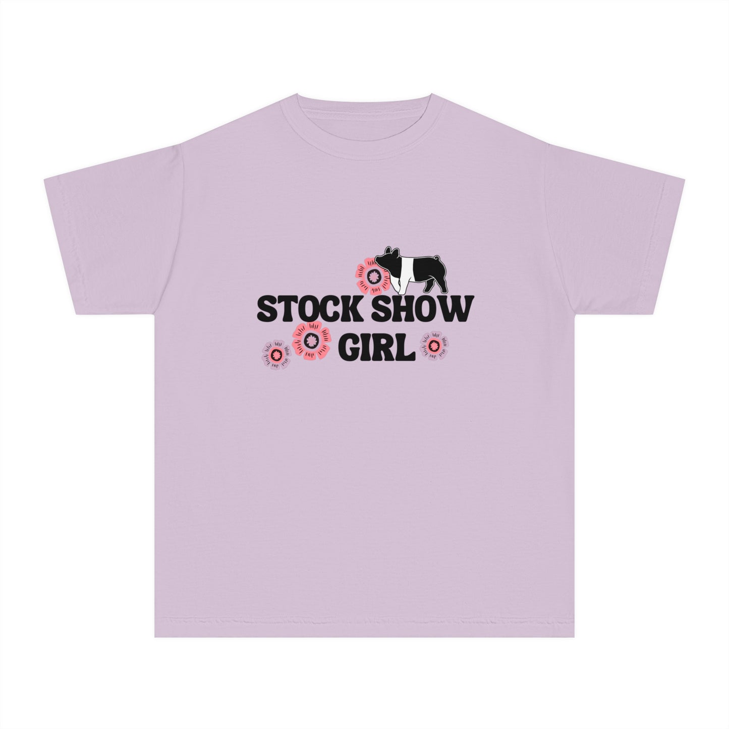 YOUTH TEE- STOCK SHOW GIRL